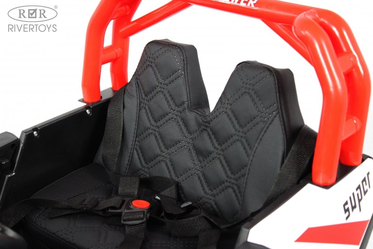 Детский электромобиль RiverToys F888FF 4WD красный 01vy4pqzv21h6dg200srytvl974605ie