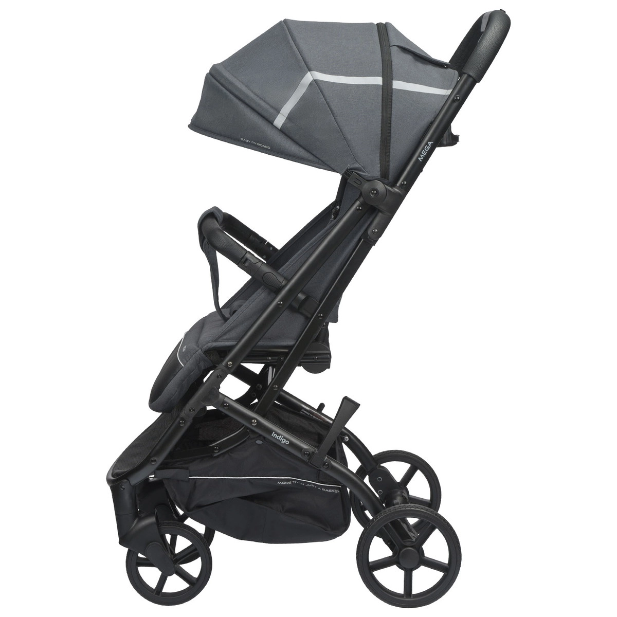 Прогулочная коляска INDIGO MEGA темно-серый i0mb66rzgnogjwslblpe02zjyr0relz3