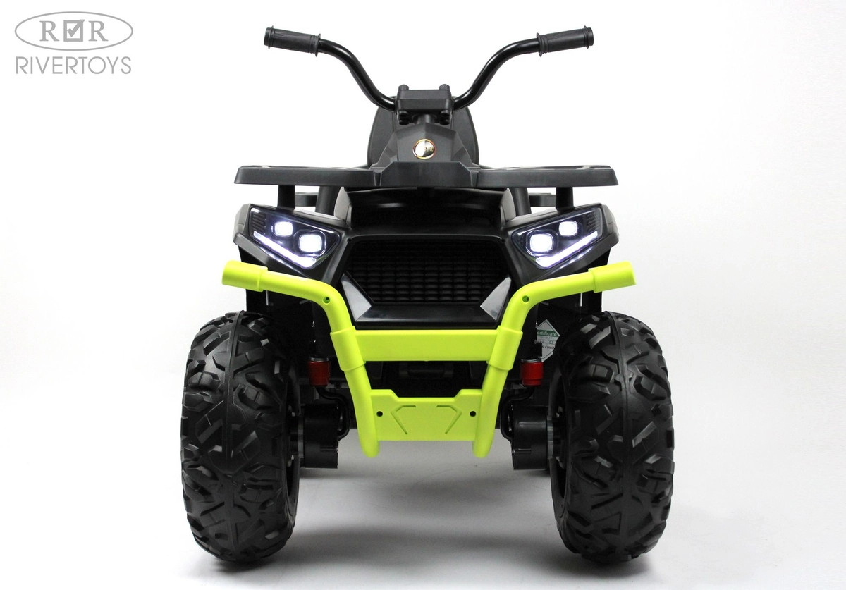 Детский электроквадроцикл RiverToys H999HH белый p0e6cbs11npch6og8fz2odv4vnymlitu