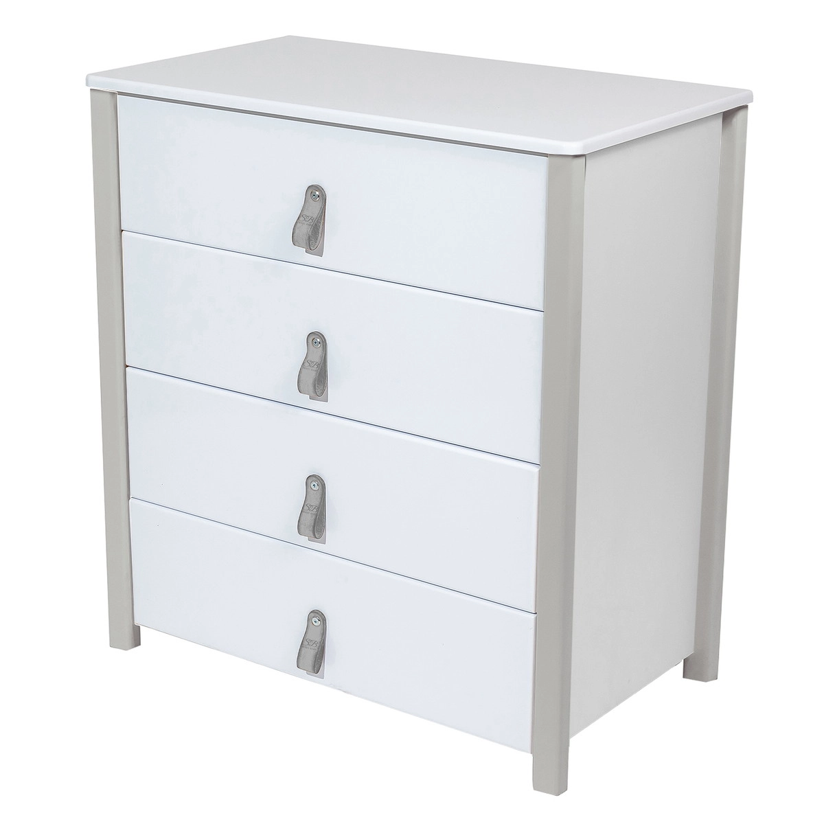 Пеленальный комод Sweet Baby Massimo Белый/Серый l1h16jjz1m70xnqgu9rs5hzifsv6a4ab