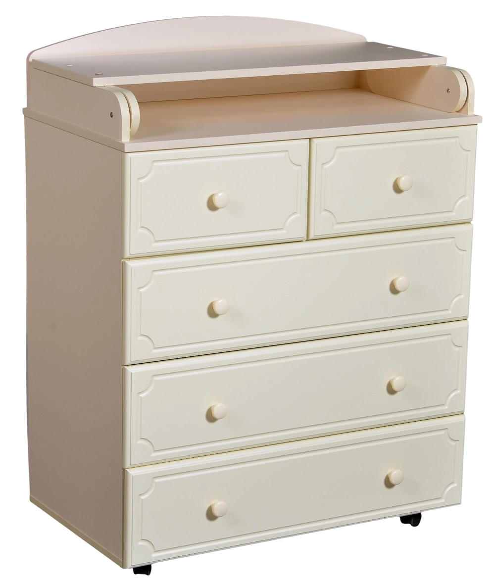 Пеленальный комод Антел Ульяна (6) 800/5 МДФ Слоновая кость 108131231-pelenalnii-komod-antel-ulyana-6-800-5-mdf-slonovaya-kost