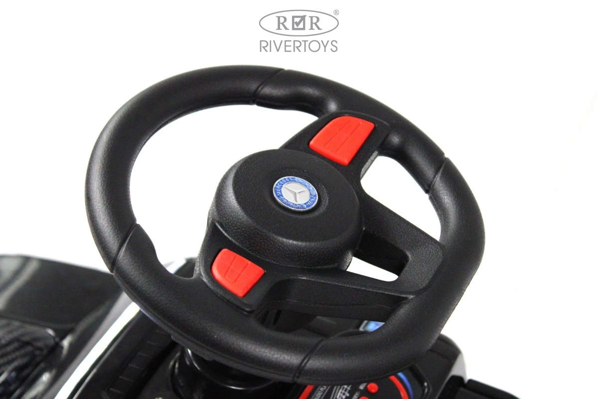 Детский электромобиль RiverToys G008GG-D черный 97pmrtjhpq03agx4jlmq120fs26niqs3
