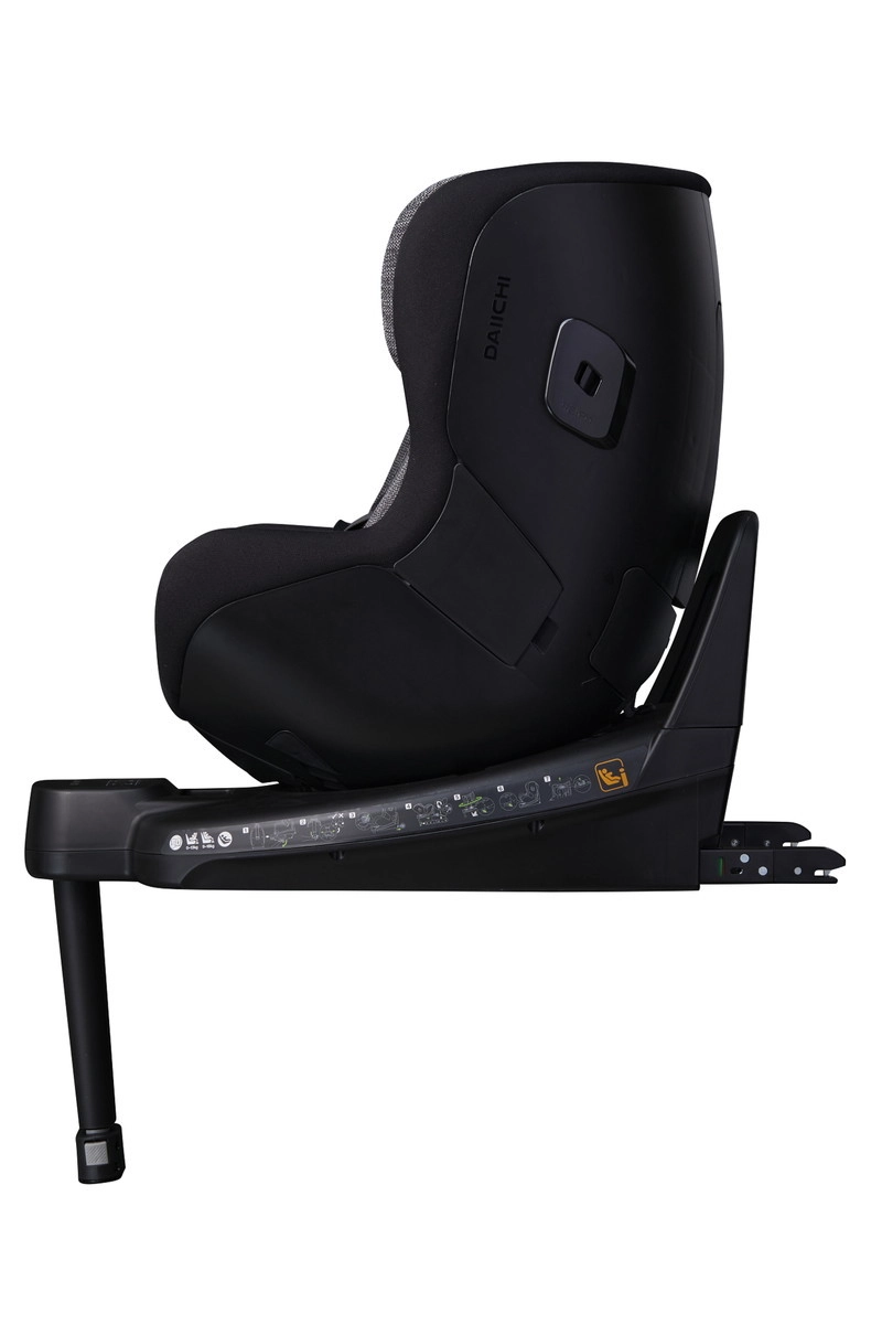 Автокресло DAIICHI™ One-FIX 360 season2 i-Size (DA-D5100) Two-tone Black u03mee81fevct1ci6pa116t6jdgw511l