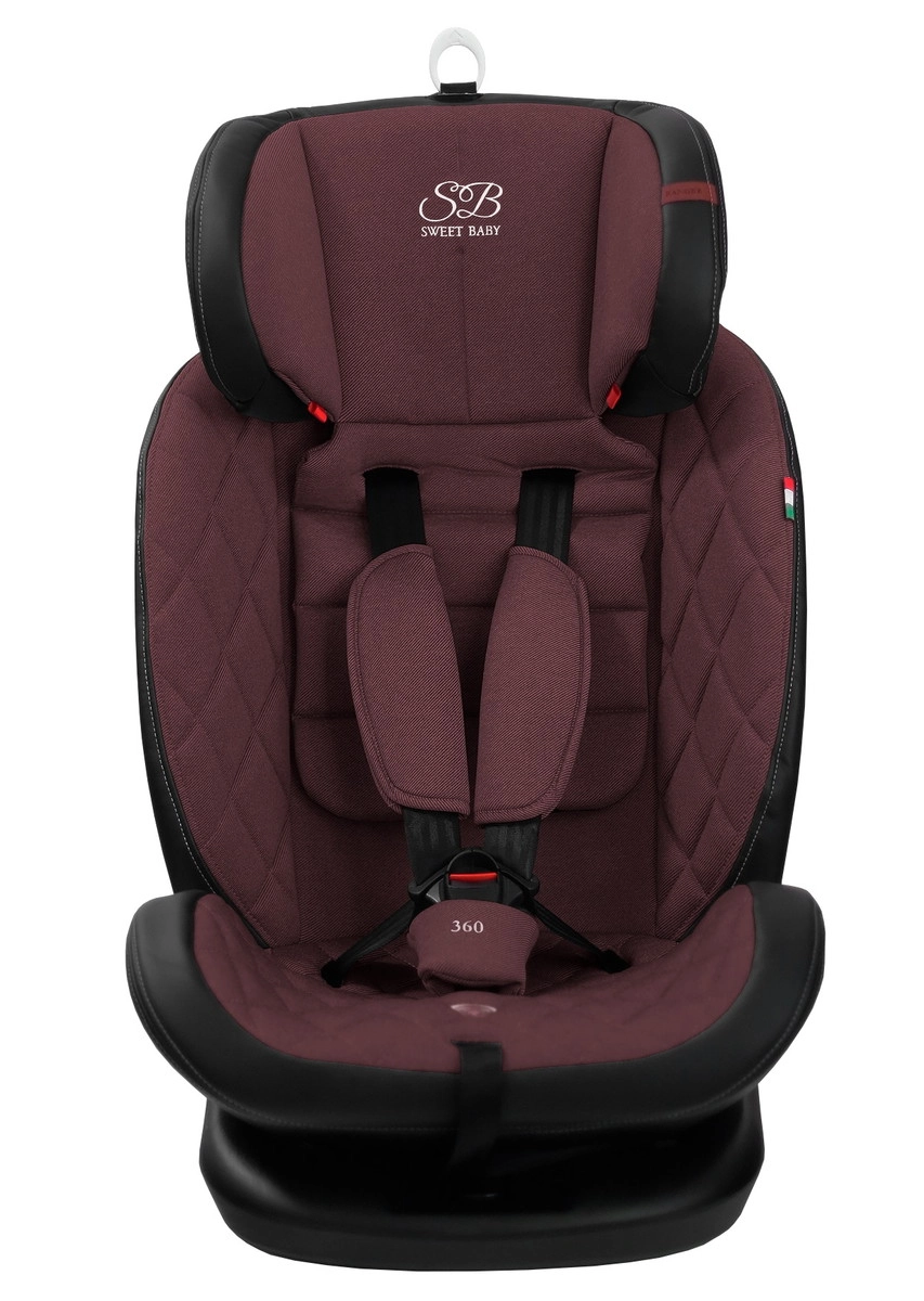 Автокресло Sweet Baby Ranger 360 Isofix burgundy riq30x6x3di4n5ut5wuupcfs8xpya6gz