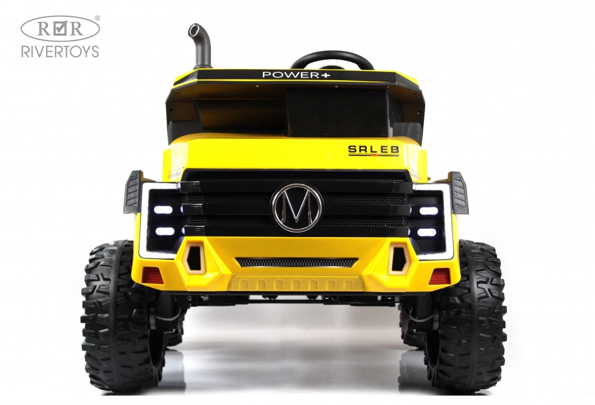 Детский электромобиль RiverToys K333AM жёлтый lta48b6bf1cw19jjvz4iw62536owkeym
