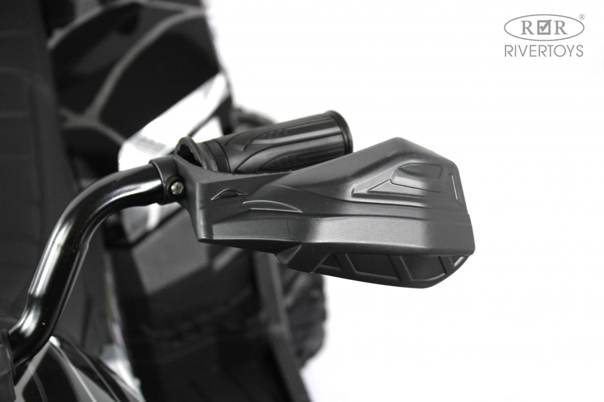 Детский электромобиль RiverToys X999XX черный спайдер waa343uw1j0qif27y1ingarsydh5w5b7
