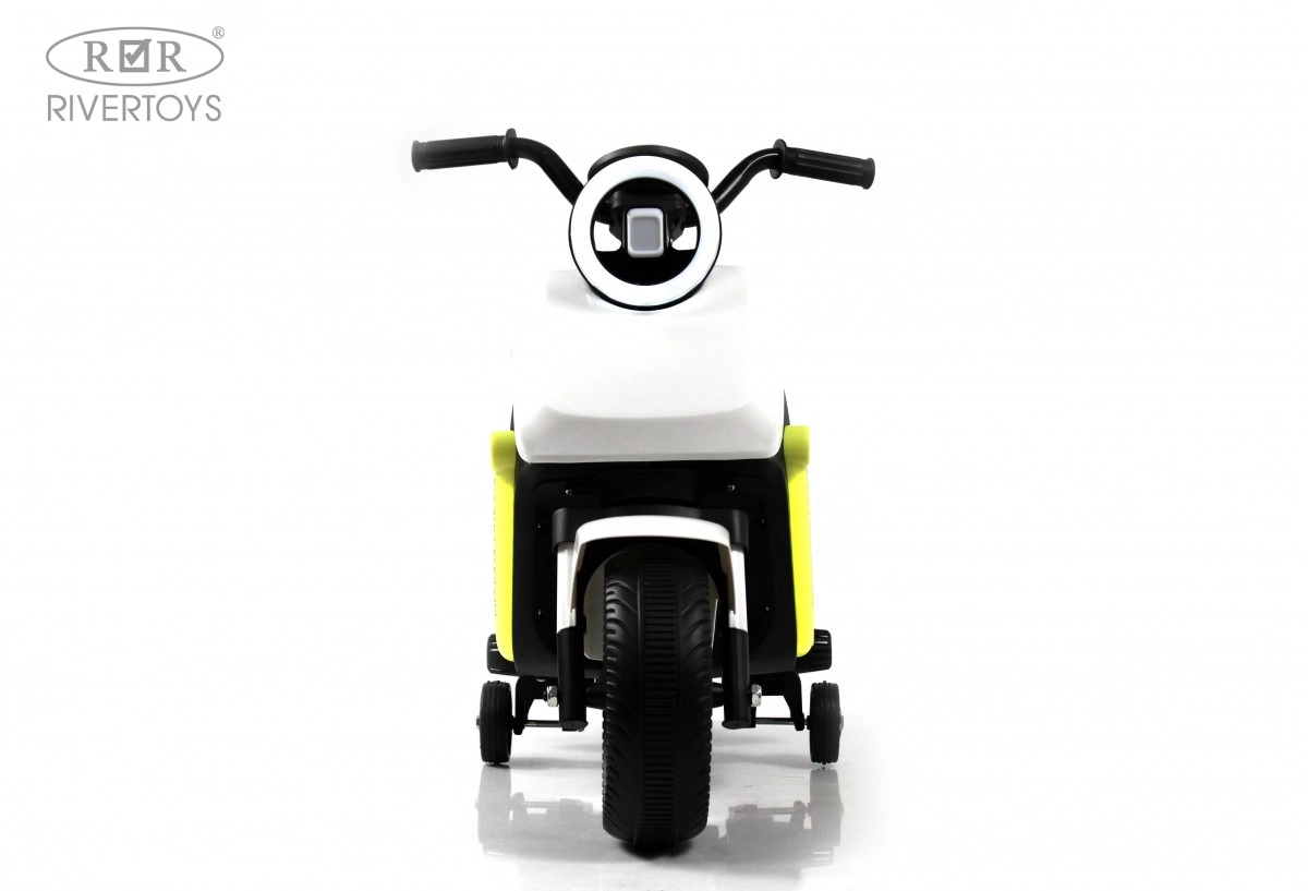 Детский электромобиль RiverToys G888GG белый 0i43oiavjz8nvhsxe8oyxb26m623d86c