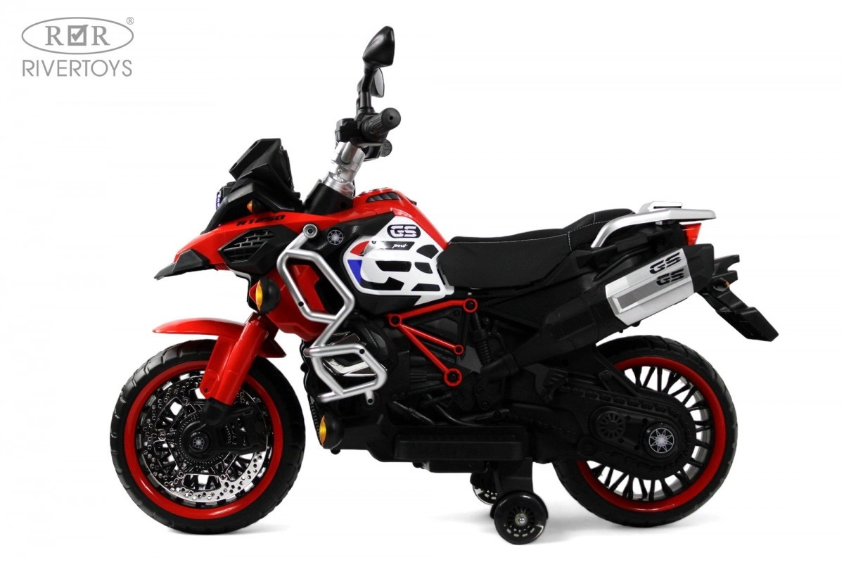 Детский электромотоцикл RiverToys М009БХ красный 243phl7ydaz2b5xybowyk4ofh6mvxp94