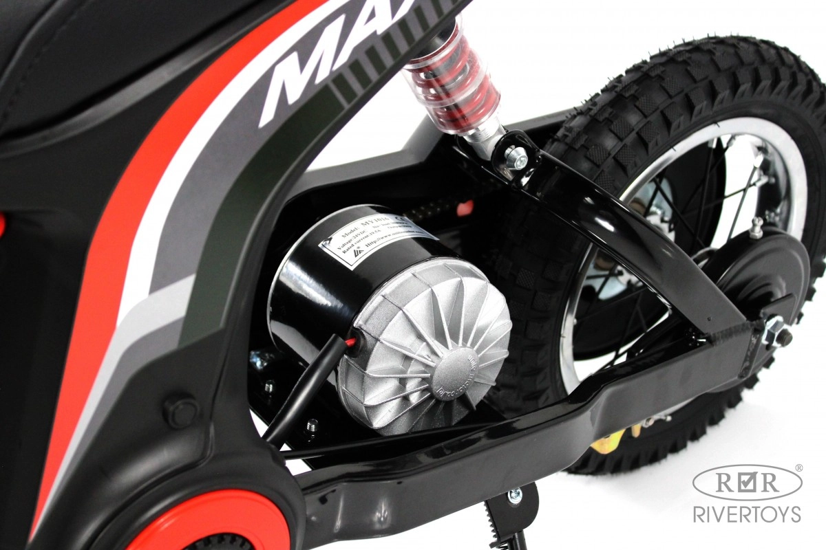 Детский электромотоцикл RiverToys A005AA MOTO красный qh2qsel4hd7yj35pxgrdwyg3w5ptc1sn