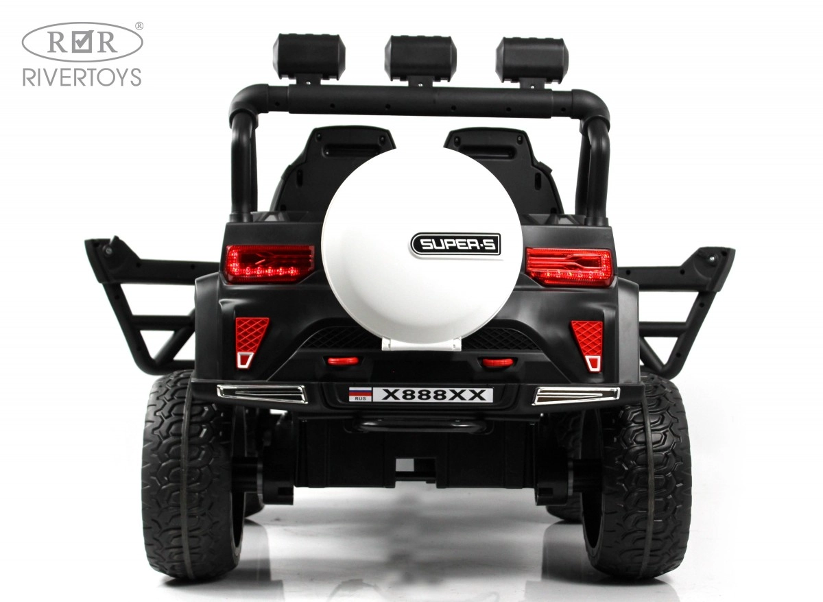 Детский электромобиль RiverToys X888XX белый ho4ltfzjhrb4edv0cvzt88vyile72agg