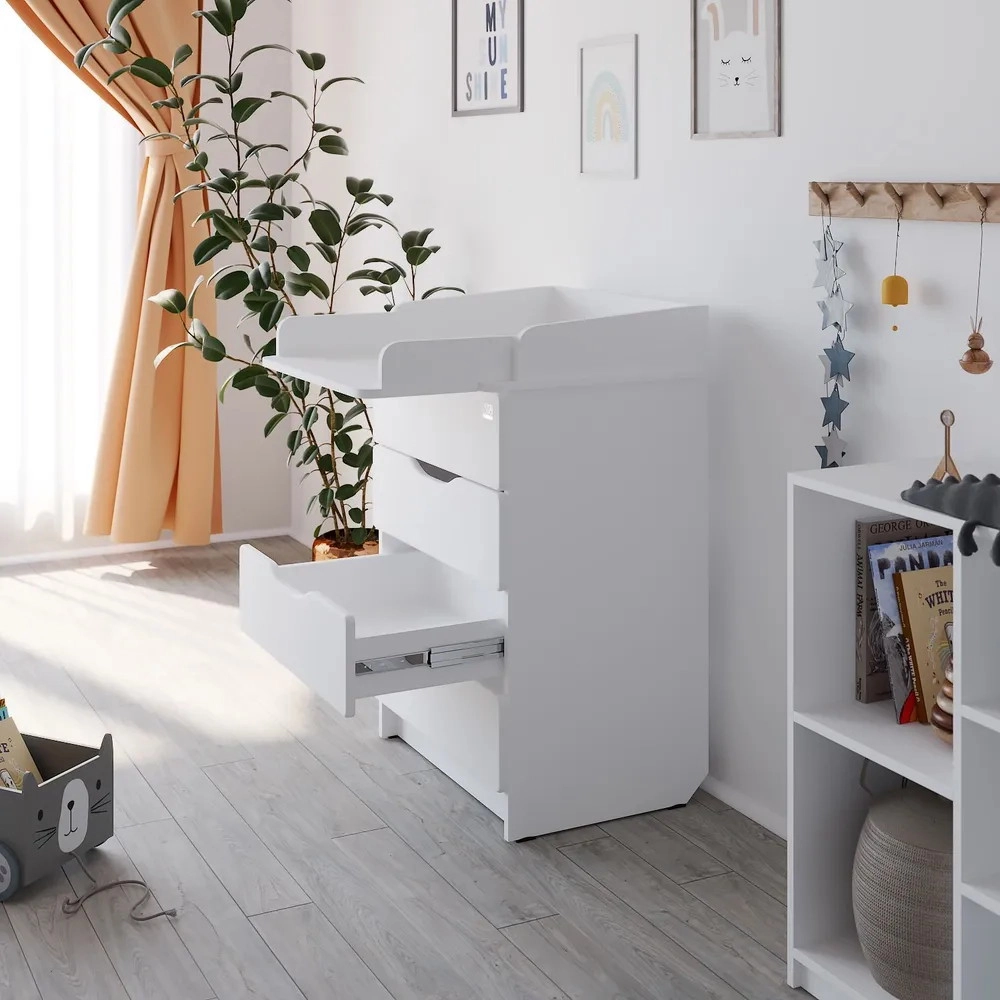 Пеленальный комод Sweet Baby Bravo Белый аляска 0a1e6kdr7stqp5gf4t6k6oc1ka4easzp