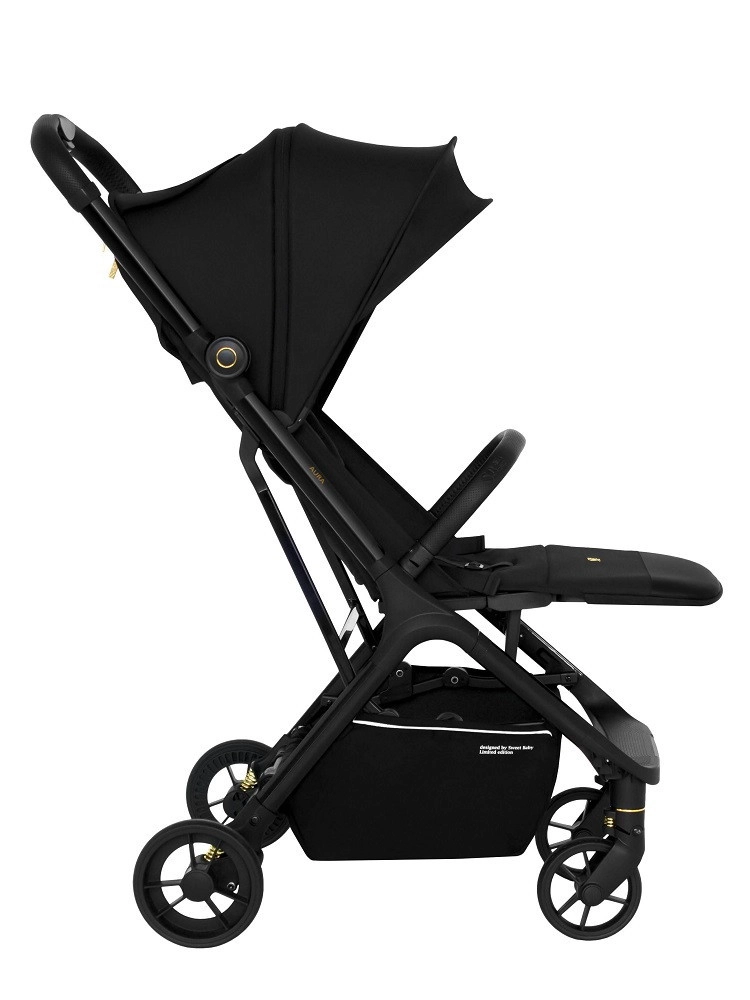 Прогулочная коляска Sweet Baby Aura Black wexgf7gneqpxmah1pfuxaog75g0x7ade