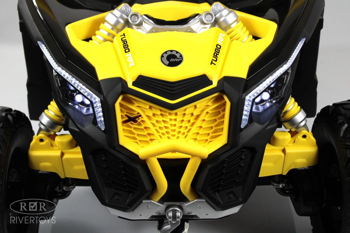 Детский электромобиль RiverToys BRP Can-Am Maverick Y111YY желтый wrci0u5x2slurytuhi9jadcv5lesiojs