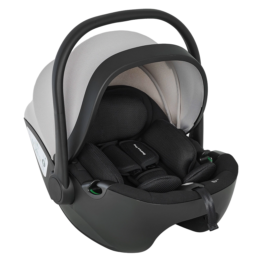 Автокресло Pituso Baesa Pro 0-13 кг (Black,Beige Canopy/Черн.,Беж.капор)