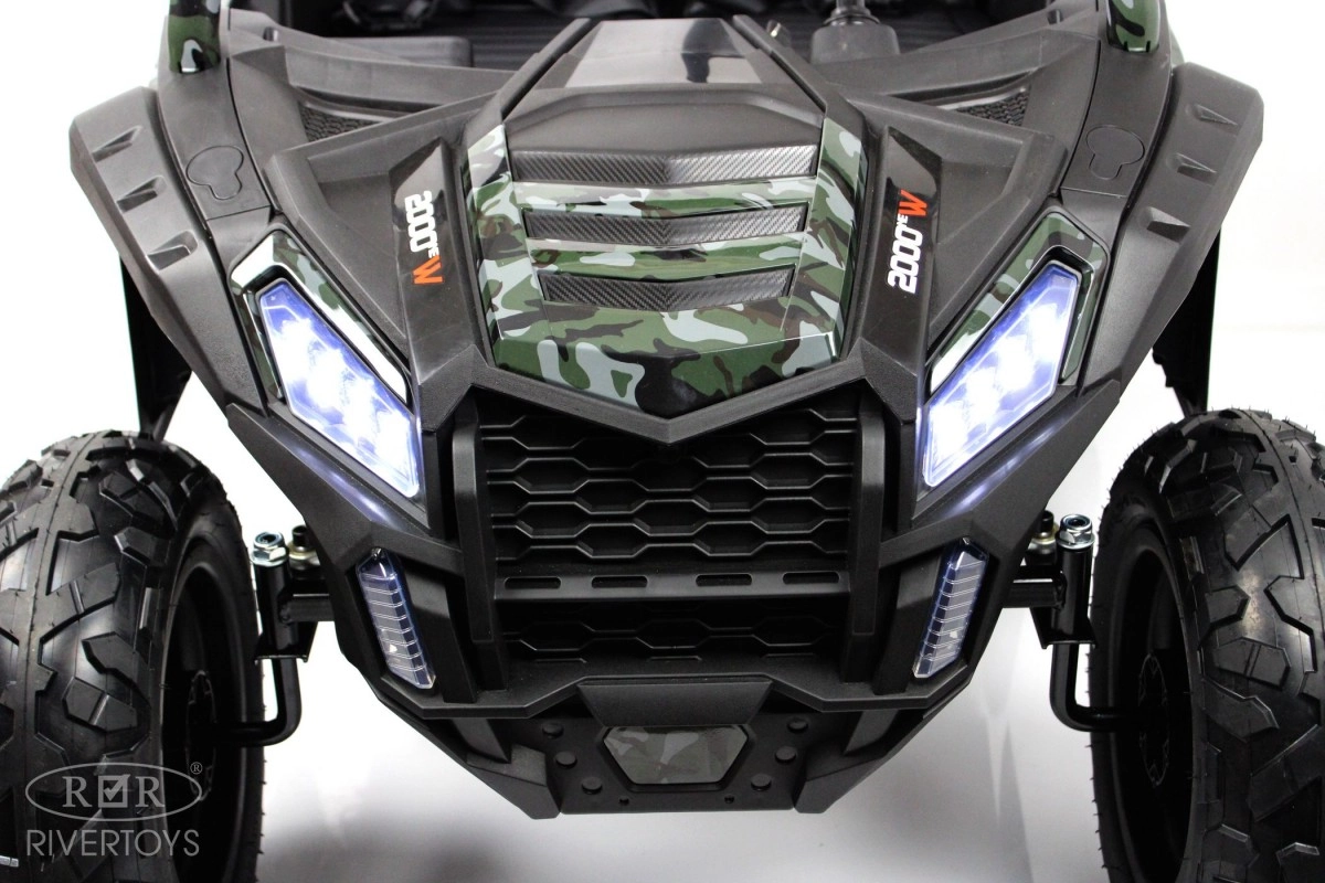 Детский электромобиль RiverToys M222MM зеленый камуфляж zqz0gkk98cyaikx6jdihgkli7r1022xz