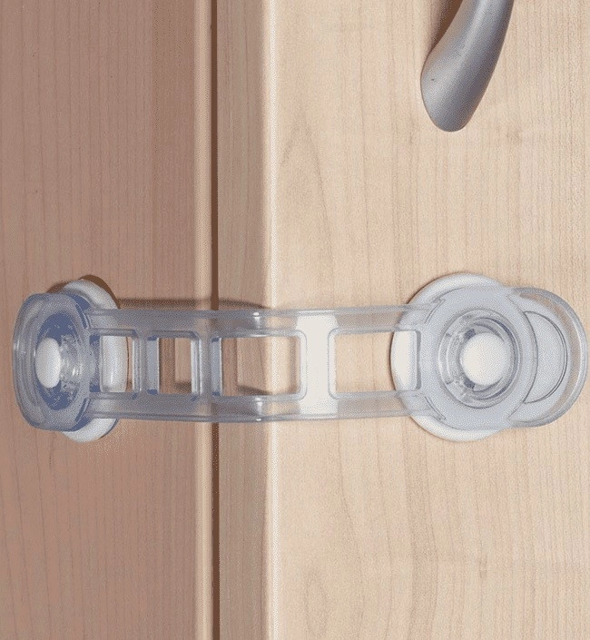Защитный замок Clippasafe для дверей белый/прозрачный s81rfhgdwojmylrr8oxiia9pjr25np8v