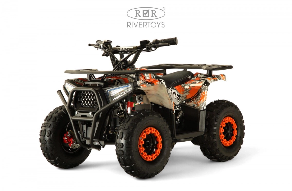 Детский электроквадроцикл RiverToys MIKA LUX оранжевый szbfser7xw6roc2no60nlxfs42leihg1