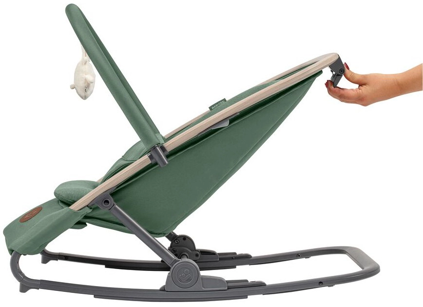 Шезлонг Maxi-Cosi KORI beyond Green ECO /зеленый xfpvkz6q71fcnv04r2qx9v8r9wtksriu