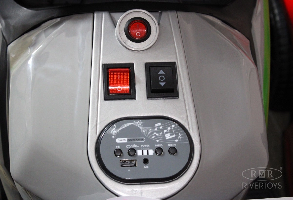 Детский электромотоцикл RiverToys C005MC серый 1aihp05om0l2wsbetnvylzfhstym19xq