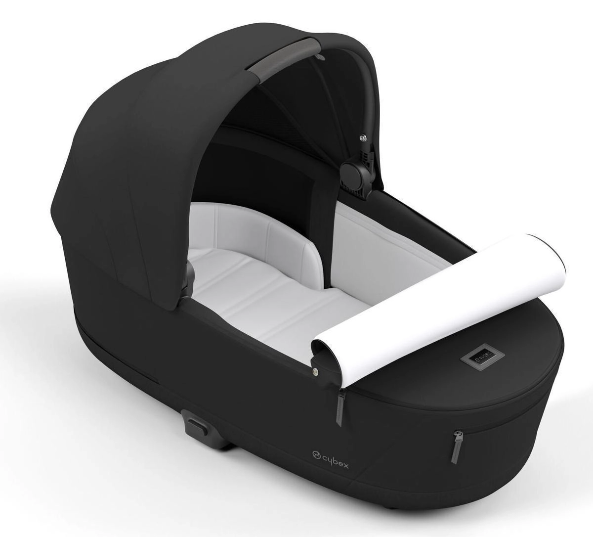 Коляска 2 в 1 Cybex Priam IV (шасси Rosegold) Sepia Black ne9hopq0i16i1ycefxtw5cctqn80ti95