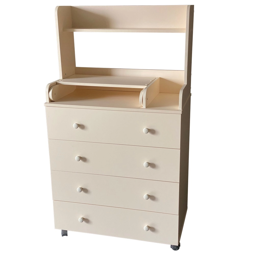 Пеленальный комод КЕДР Victoria Compact Слоновая кость 108131148-pelenalnii-komod-kedr-victoria-compact-slonovaya-kost