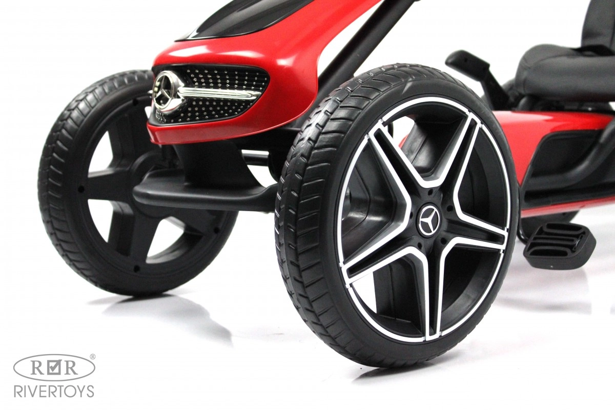 Детский веломобиль RiverToys Mercedes-Benz H333HH красный rdeh49kpk3l34k4d8mzys9x77wpfub1n