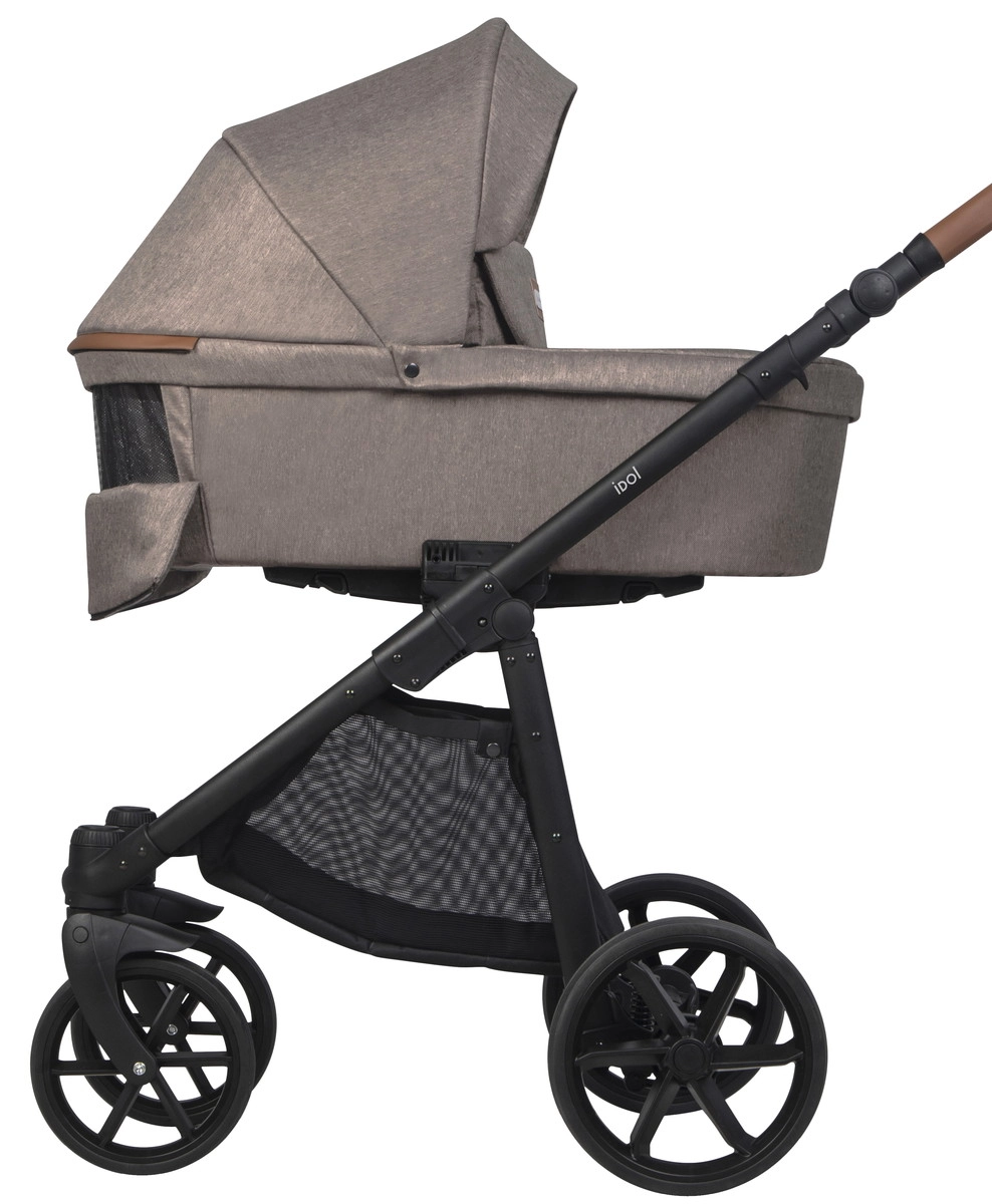 Коляска 2 в 1 RIKO BASIC IDOL 03 Cappuccino (коричневый) mqnw6x50nun1t1iprxnrhmwjrti34ay2
