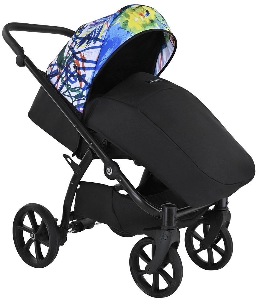 Детская коляска Tutis Nanni 7 2 в 1 1532118 White Painting ne33644ffoqyvsfckcntfjh097iwwt91