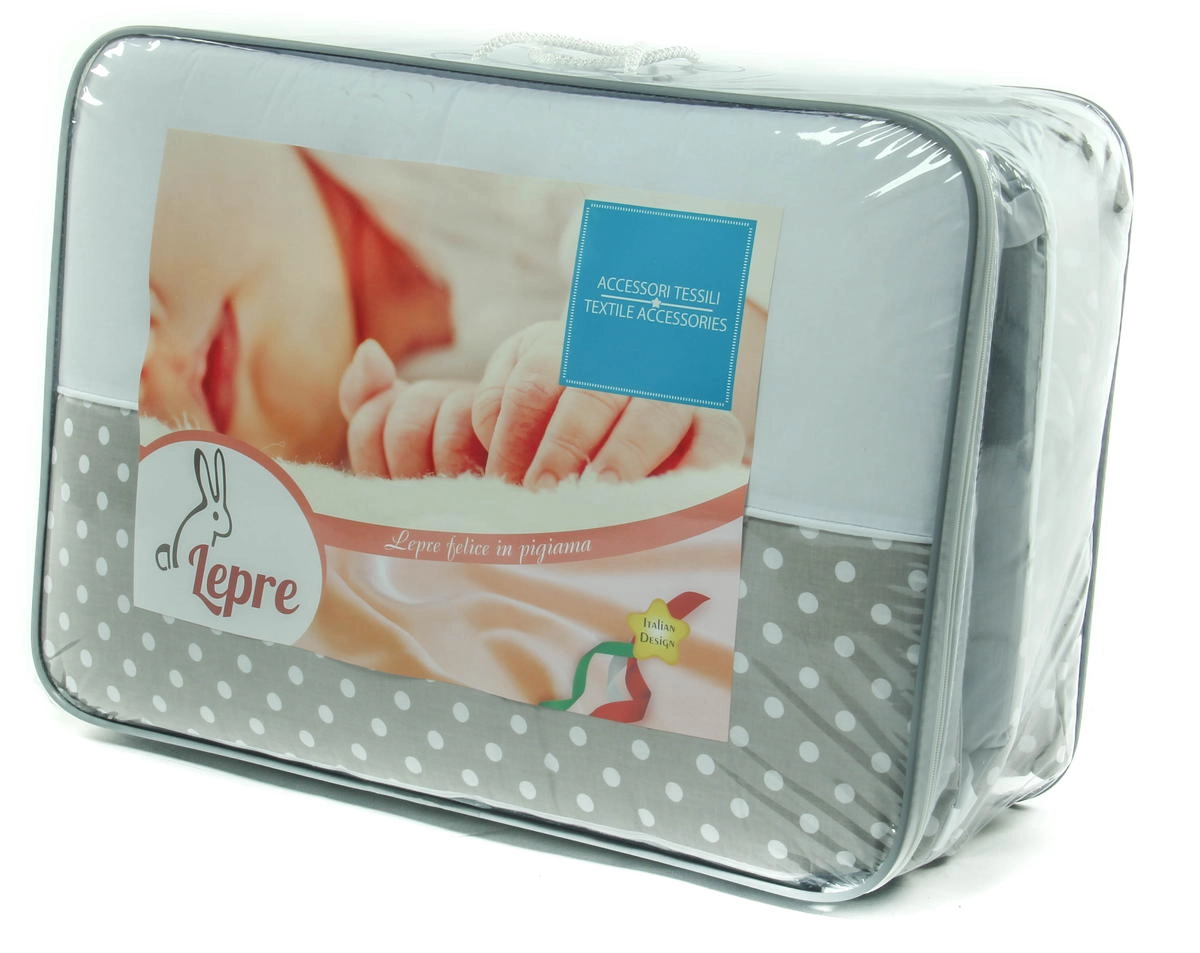 Комплект постельного белья Lepre Sweet Bears 6 предметов (125*65) 23 серый/горох rier70fi4fjffg4u7i5xh9ogbbkcif8s