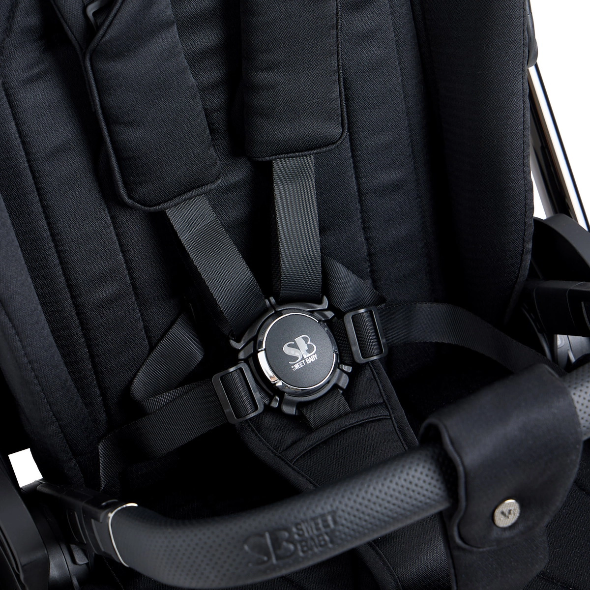 Прогулочная коляска Sweet Baby Elegante Chrome Black 1sudaextb26gfrv98zakq1i0p3h6lcdl