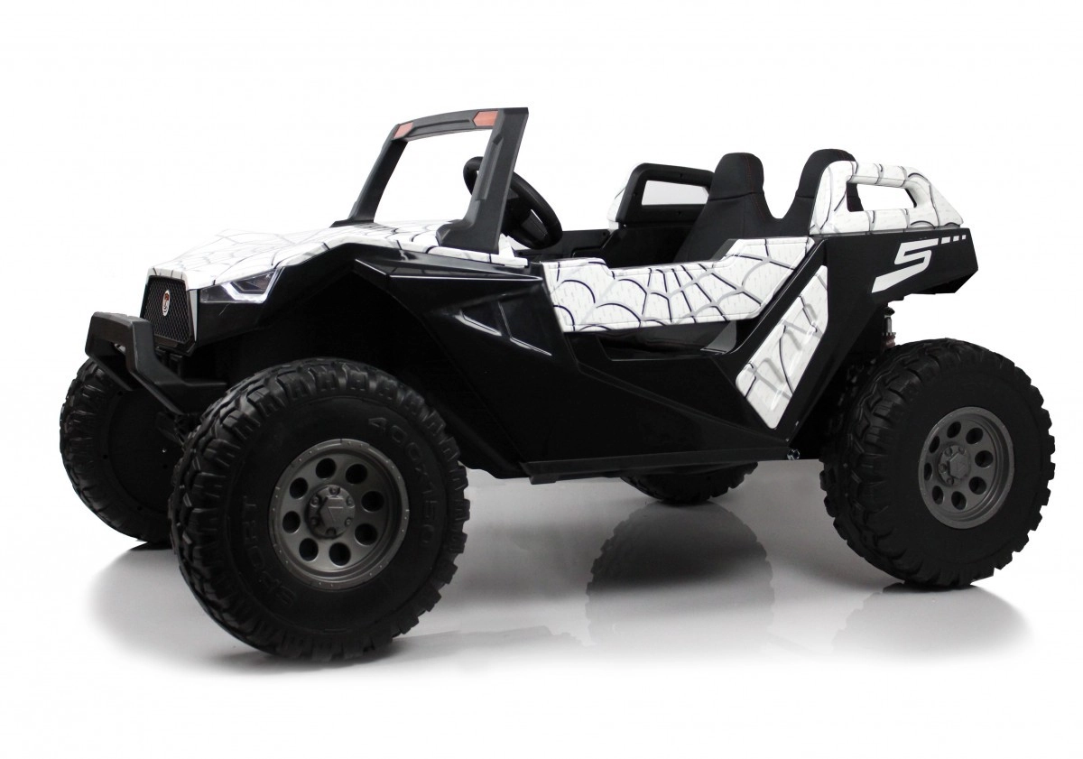 Детский электромобиль RiverToys A707AA LUX 4WD белый Spider zngb5bzeg3h3i74epx2ms5tnvzuxzvbz