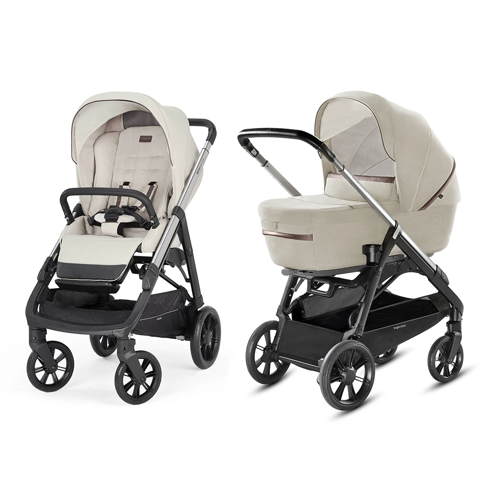 Коляска 2 в 1 Inglesina Aptica System Duo Cashmere Beige/Black a5f176b6418695691f03ba1c583db8b0