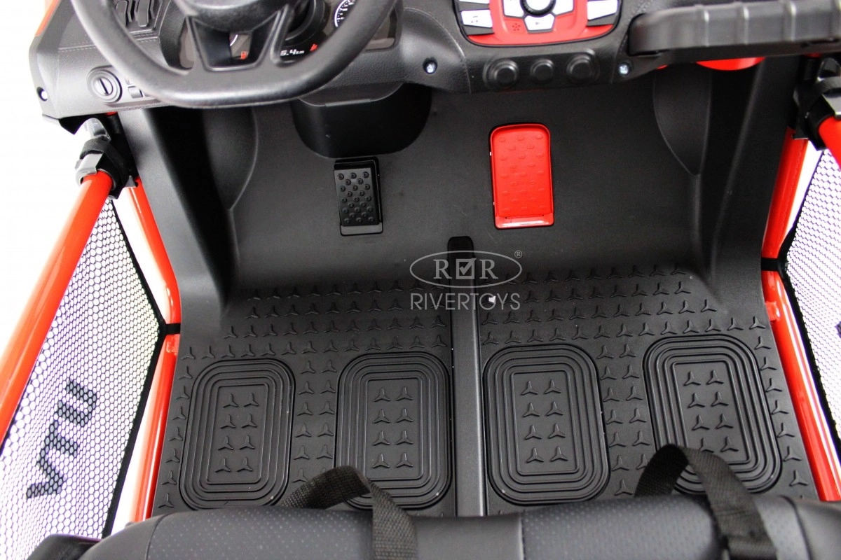 Детский электромобиль RiverToys P555PP красный l88liy10526nloci13lx54drmdmjefhi