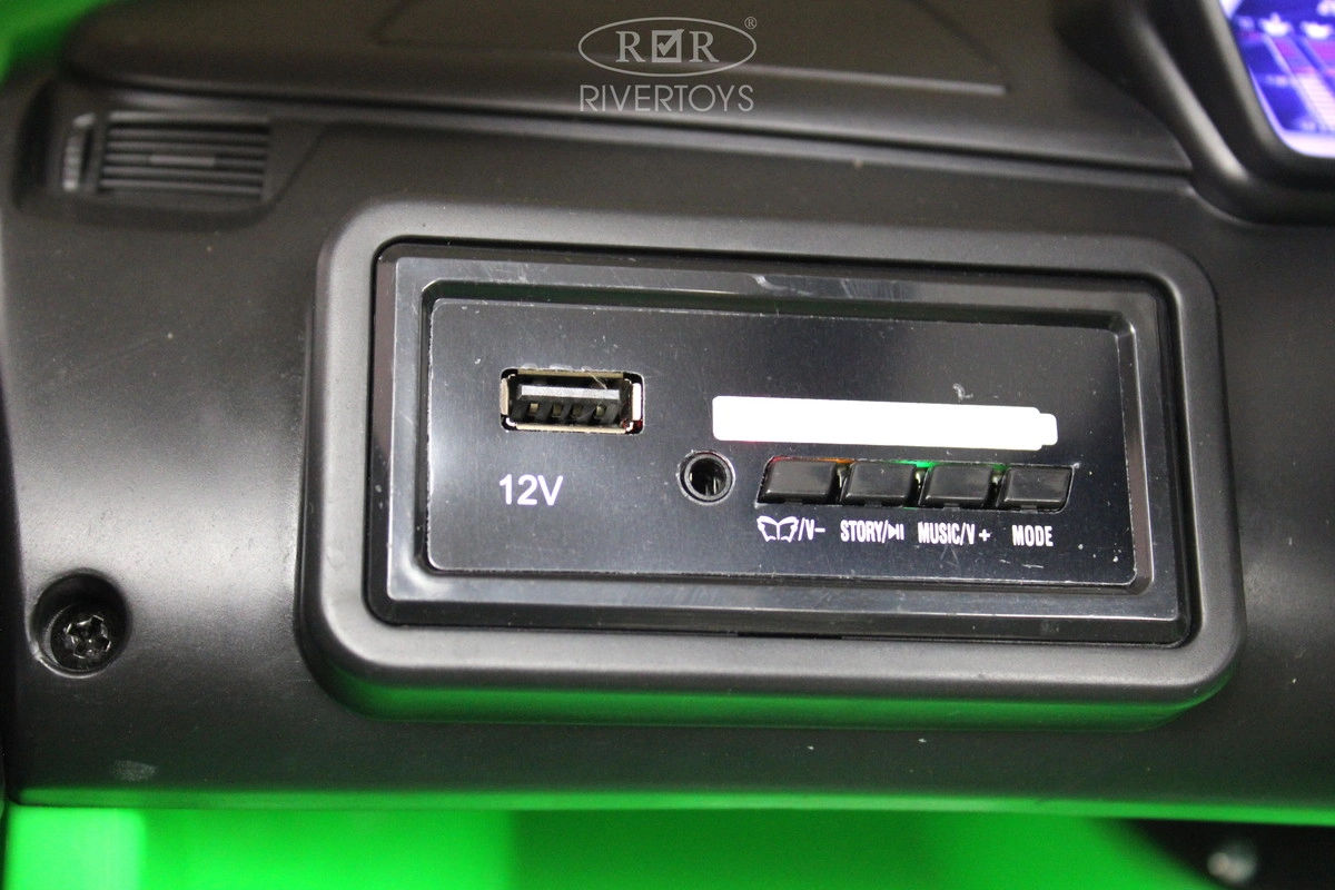 Детский электромобиль RiverToys Lamborghini Aventador SVJ A333MP зеленый kkhhr5mwutf0n9qfwoo6yocraaqc97k4