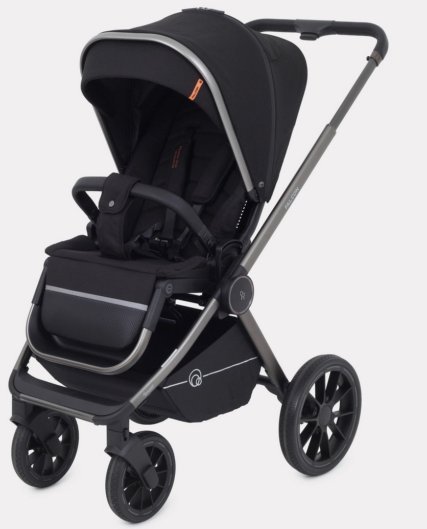 Коляска 3 в 1 RANT FALCON Black 2f0x2q4v48m6okk96y5nckxdfunj8uh0