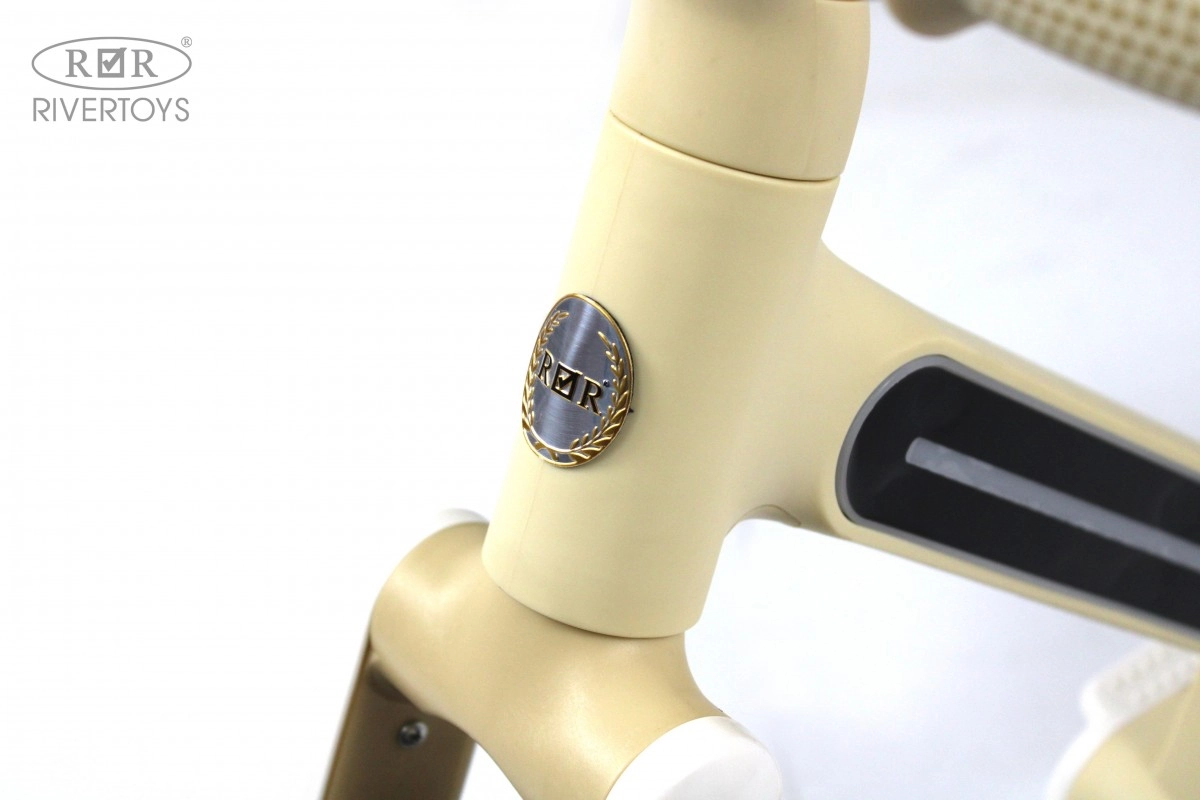 Детский беговел RiverToys HB-002 бежевый y0mo5ky9rf2r2h4enowzihsak9ts9mp6