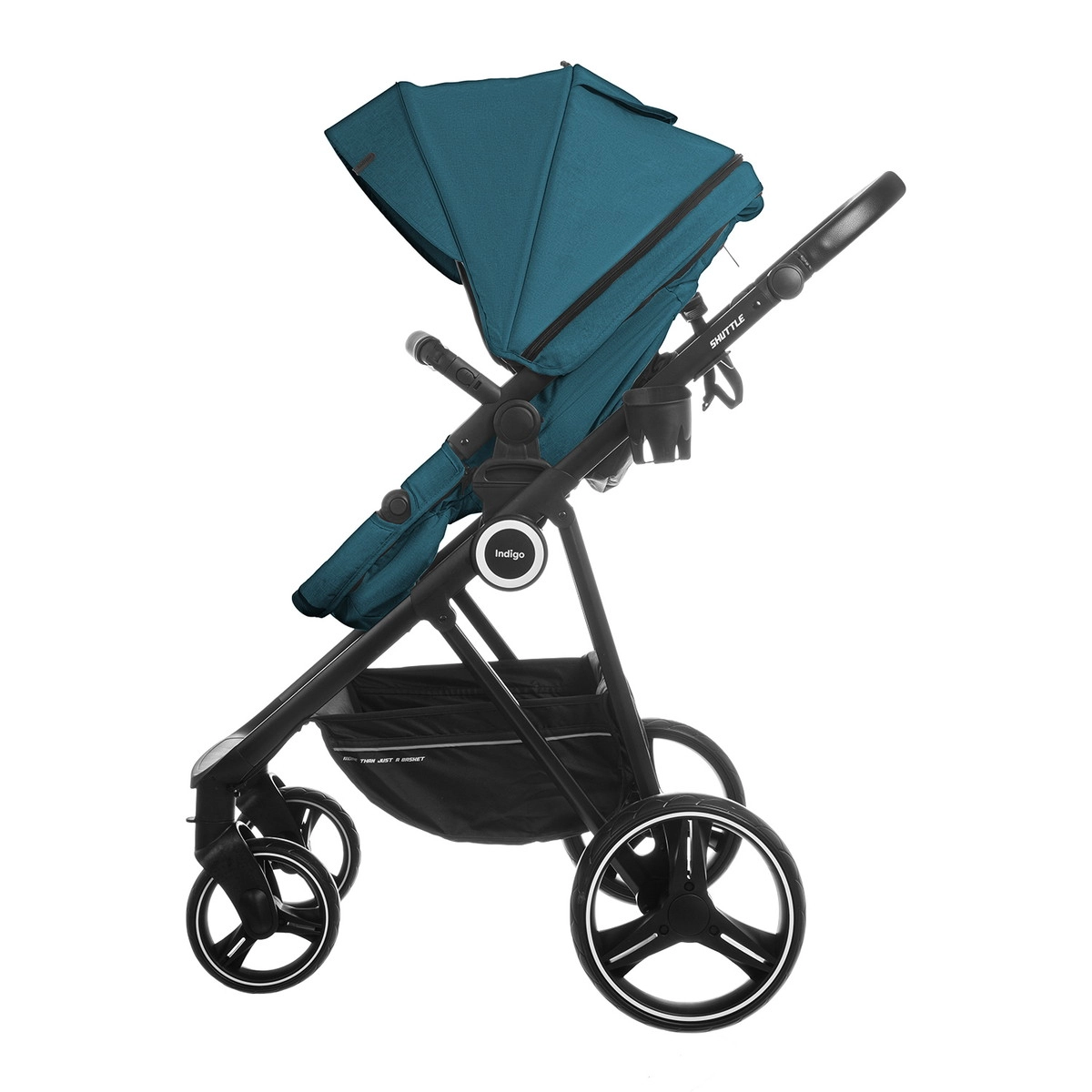 Прогулочная коляска INDIGO SHUTTLE  морская волна u71mpe343tzprr1375v1evaktk4g56m8