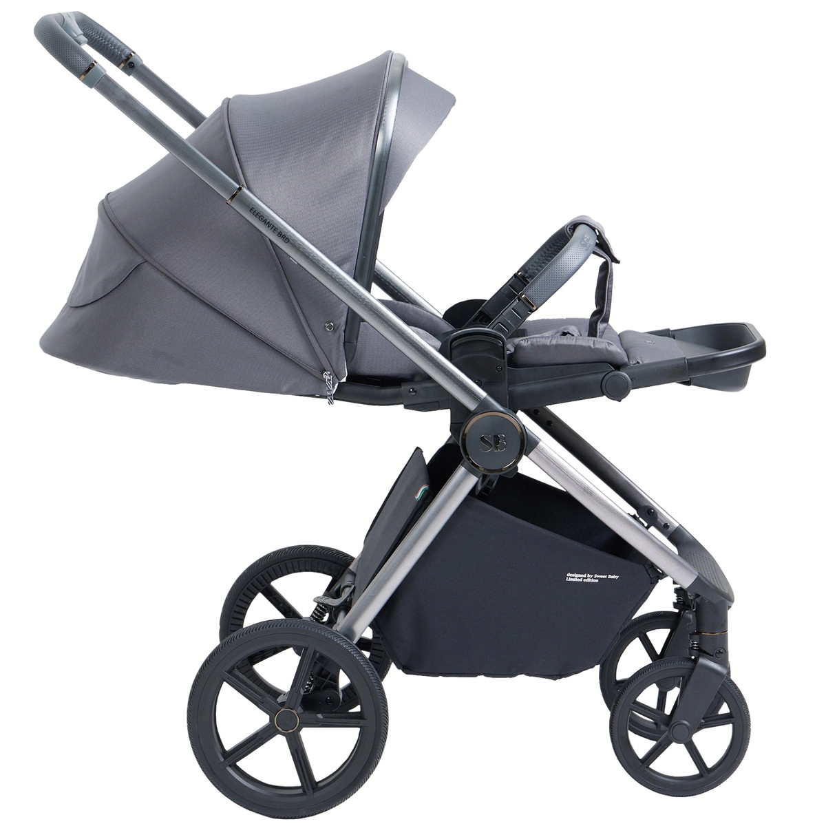 Прогулочная коляска Sweet Baby Elegante BRD Grey ua3ytdqss2dfkab3ik06bxtvkho0n4jl