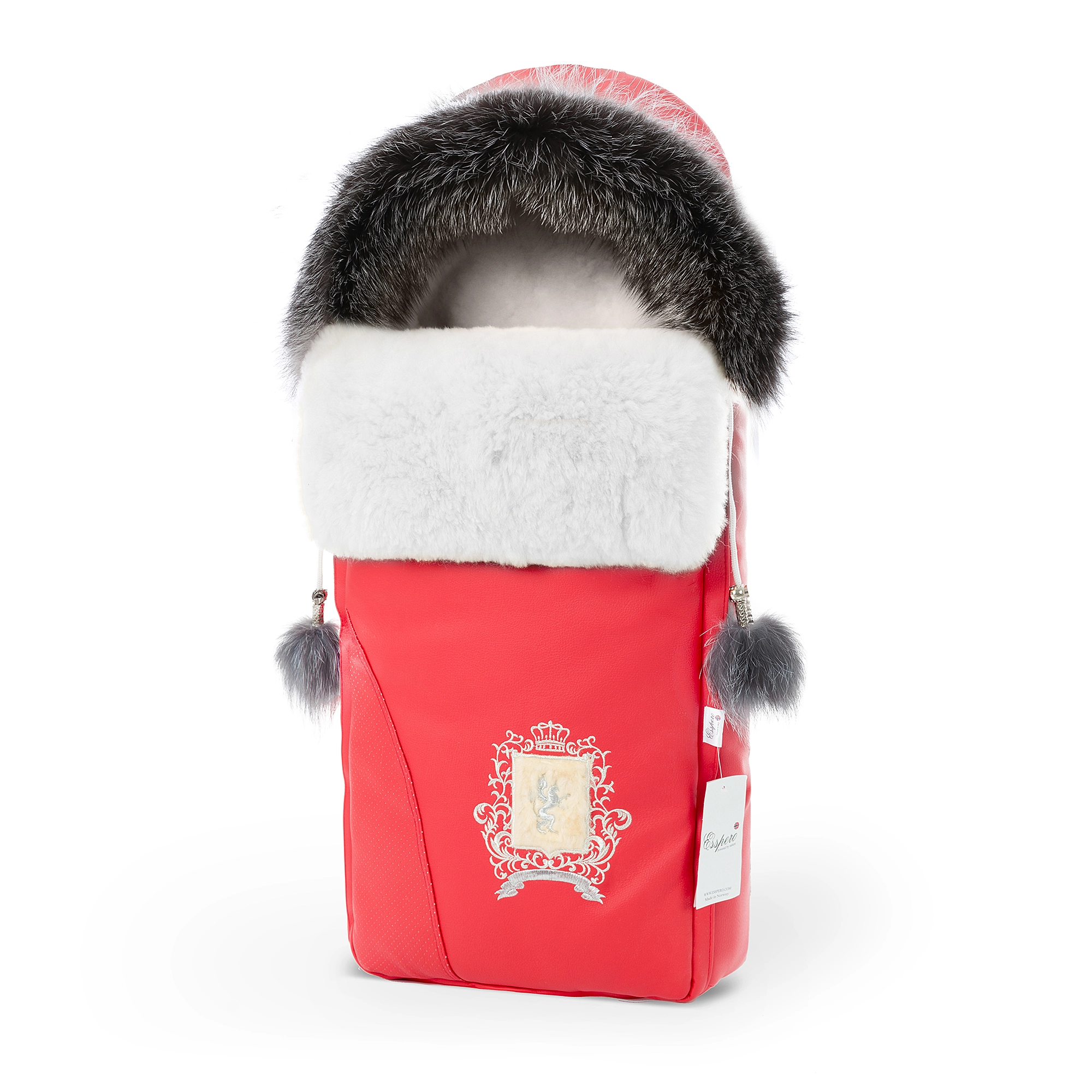 Конверт в коляску Esspero Heir (Red)