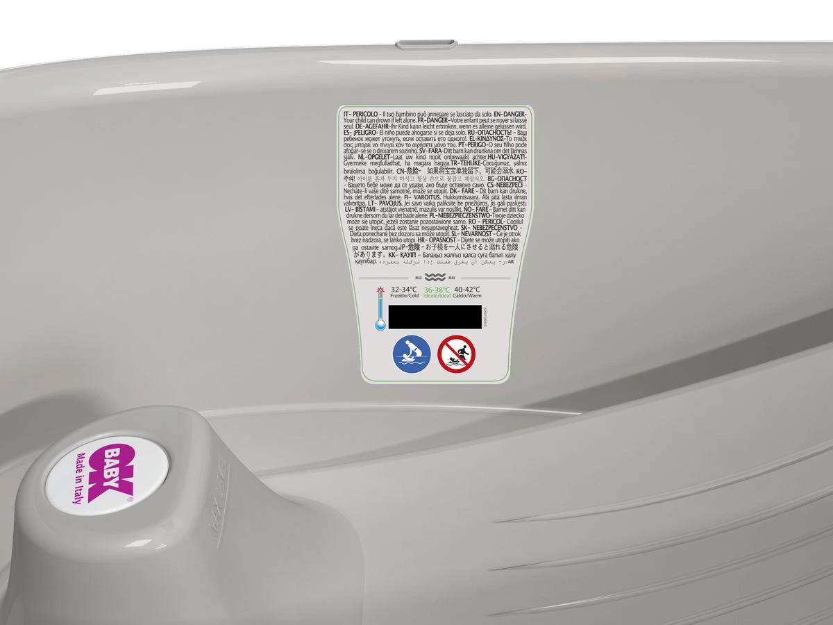 Ванночка для купания Ok Baby Onda Baby серый 23 rmms8fwuh6qye6ktlf5blrmom9rbh5io