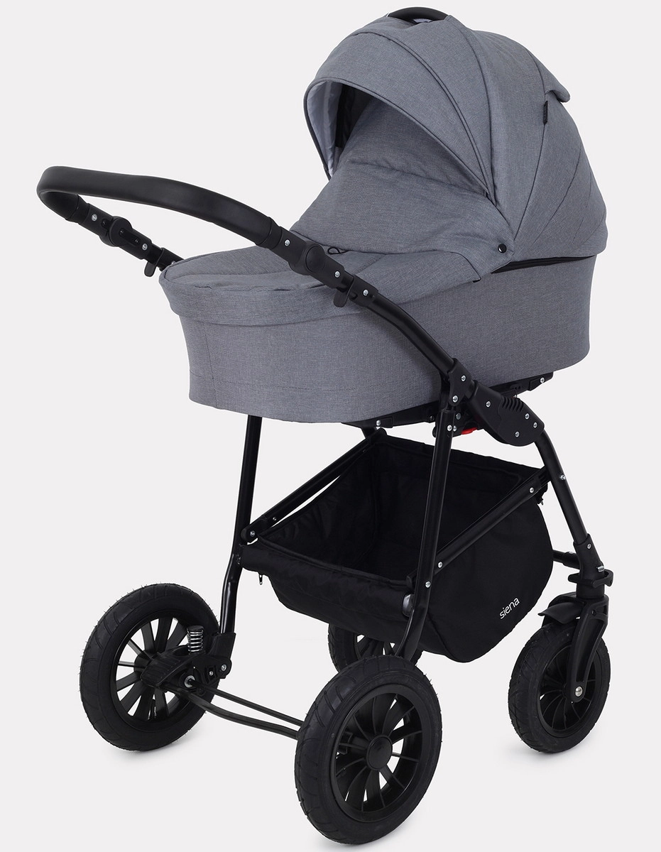 Детская коляска Rant Siena New 2 в 1 07 серый 0o8tkbx32qfcxce11nodlbqqhy8kk5o8