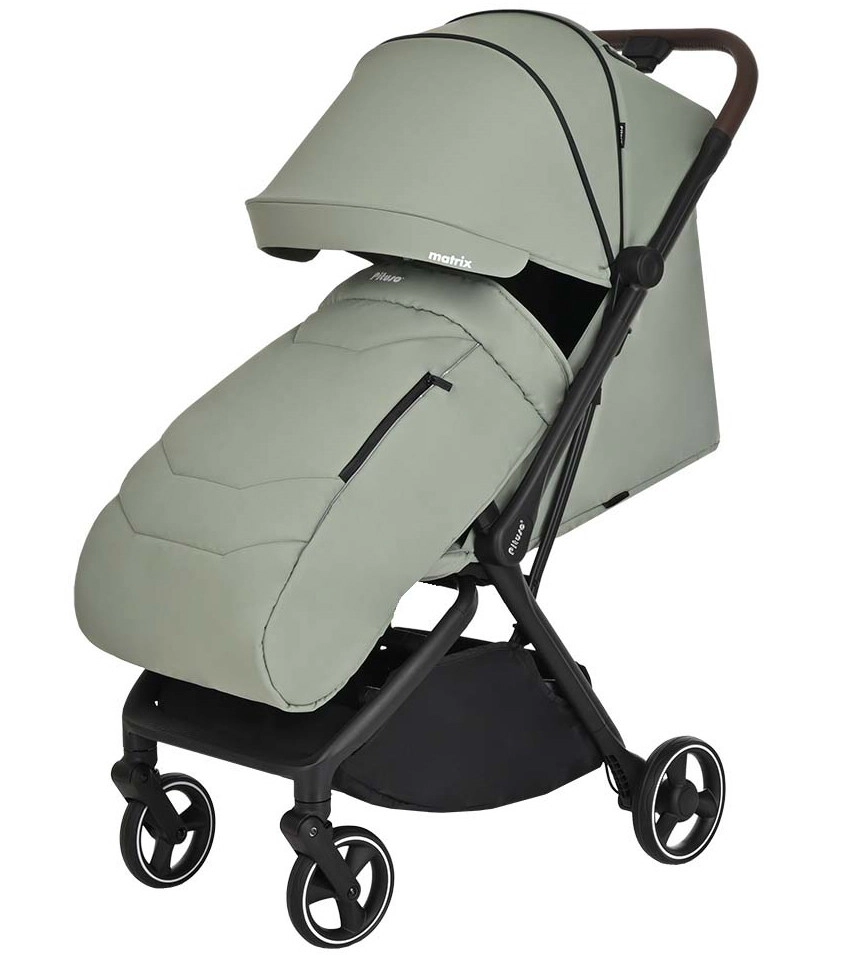 Прогулочная коляска PITUSO MATRIX Emerald mood 1grmecv16dbknxzuv3v2b22btbt9zdub