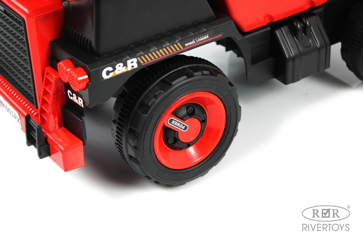 Детский толокар RiverToys K001PX красный cbidighhr5bugysr0nymczszkuoyg1qu