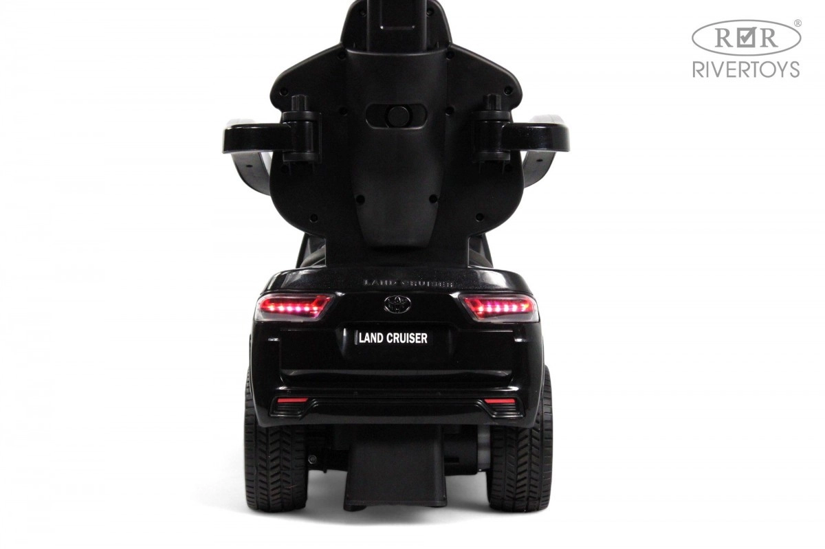 Детский толокар RiverToys Toyota Land Cruiser 300 Z002ZZ-C черный 682t2njibm3a6kh2morq3jei1gocy704