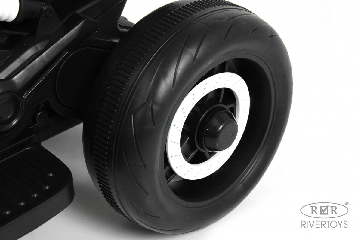 Детский электротрицикл RiverToys K002PX-A белый ud94h0ozacqhxjom9l3ld79maq0zmpws
