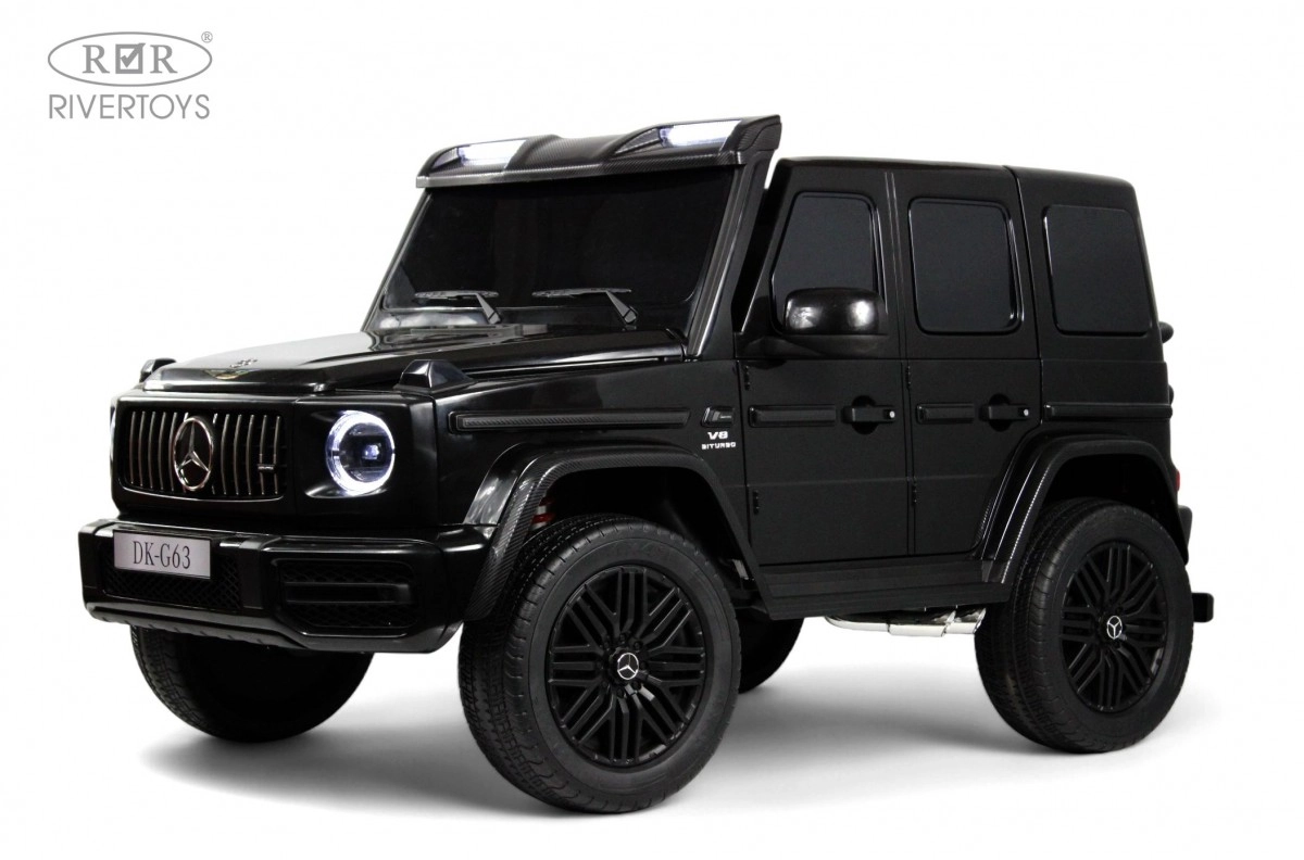 Детский электромобиль RiverToys Mercedes Benz G63 Y777YY черный b6vortaz4n09x0rx5b3l28l5hwpmpwmk