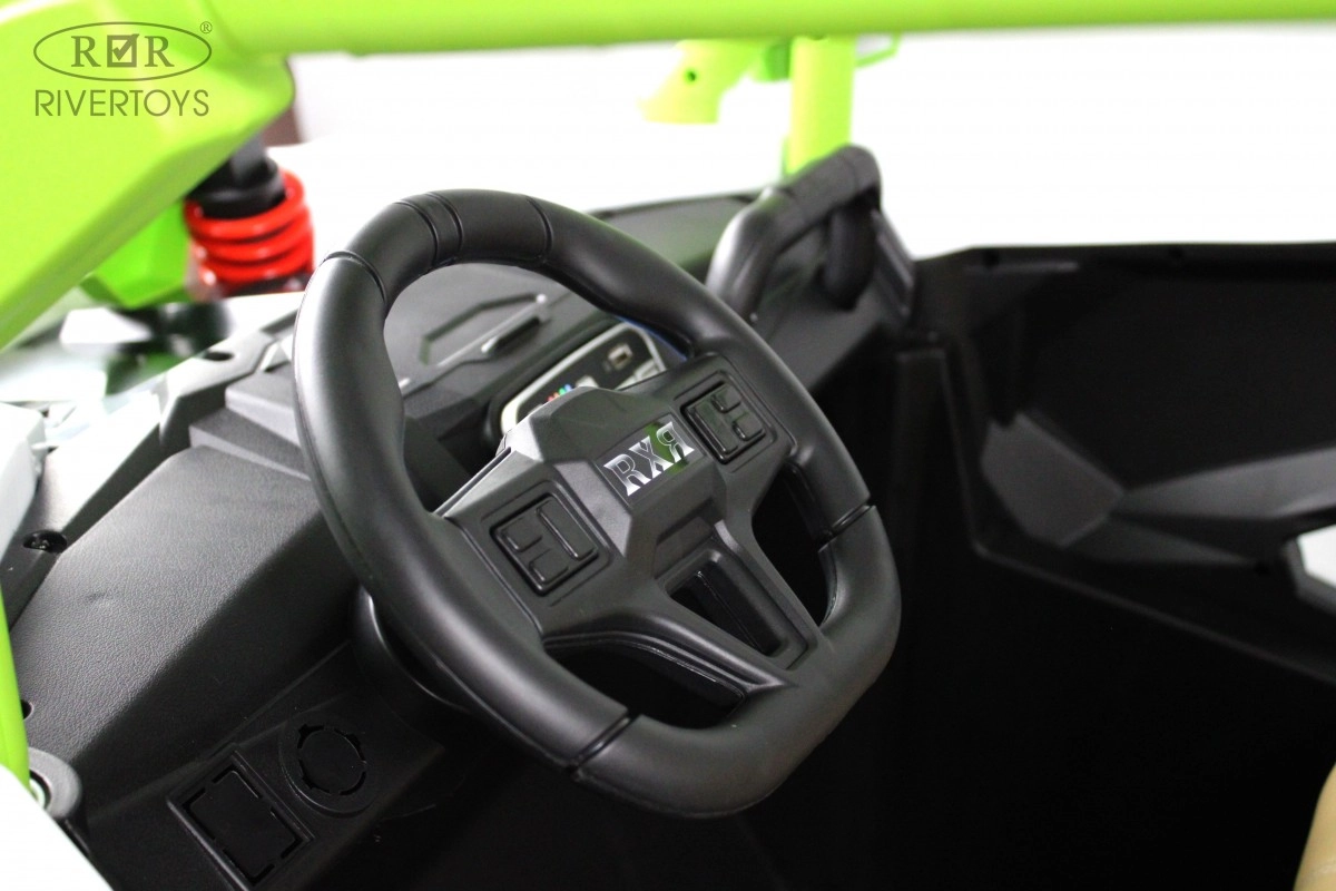 Детский электромобиль RiverToys E001EE зеленый np1pnryfjsllsxuhpzeu91fzd58su0cv