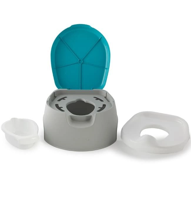 Детский горшок Summer Infant Train With Me Potty 3 в 1 серо-голубой ljogzp02h2l6saafzhw02flsale3zzxz