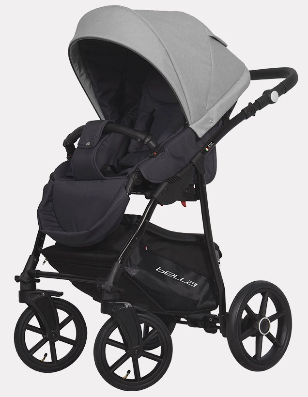 Детская коляска Riko Basic Bella 2 в 1 01 серый-графит 2njuh4o2l51abqtik2l4akax0pt6fl8i