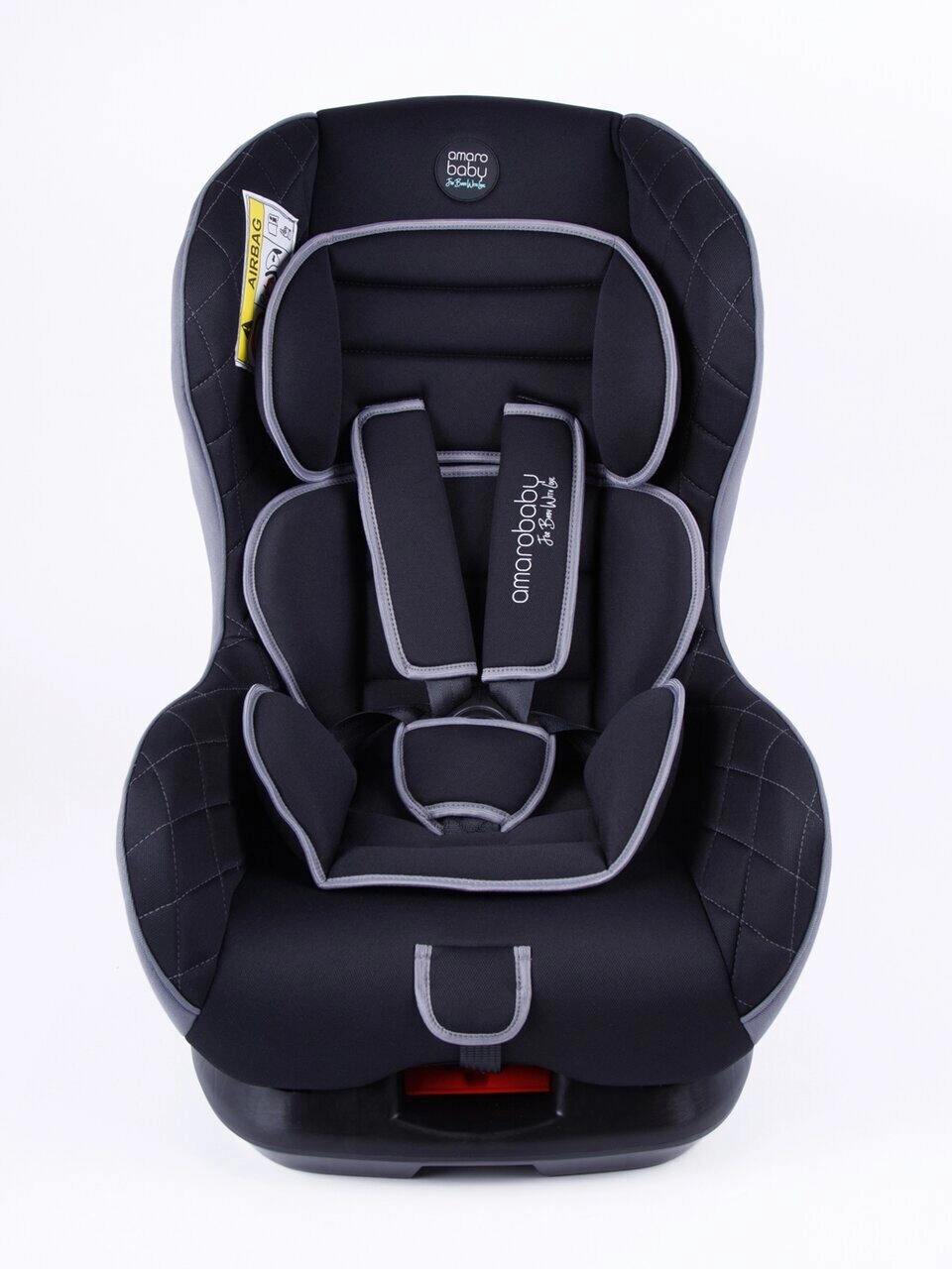 Автокресло Amarobaby Safety Чёрный/Серый 56d1d4c784d70fbd5861885ff4c6923f